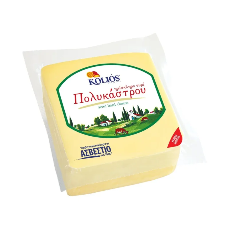 κολιος τυρί πολυκάστρου ημίσκληρο 370 g