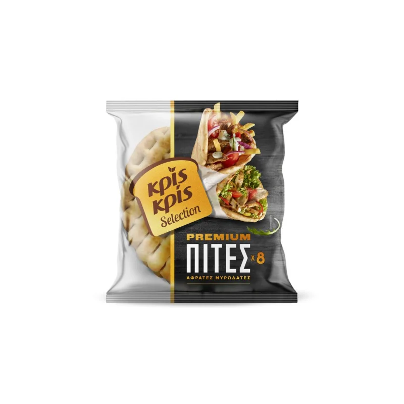 κρις κρις selection πιτα premium 670 g