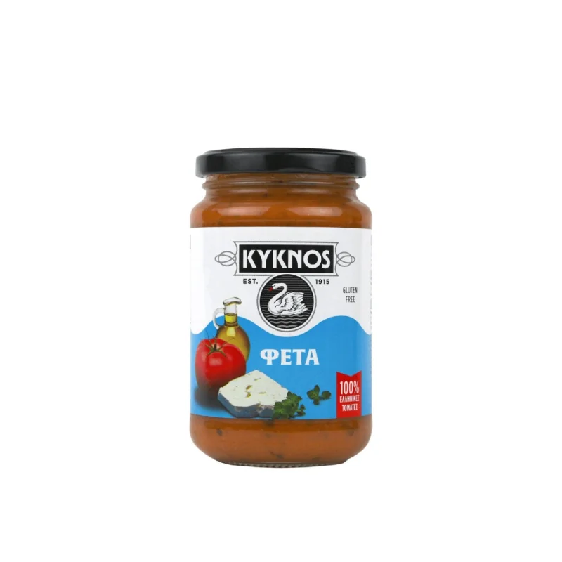 σάλτσα τομάτας με φέτα 350 g