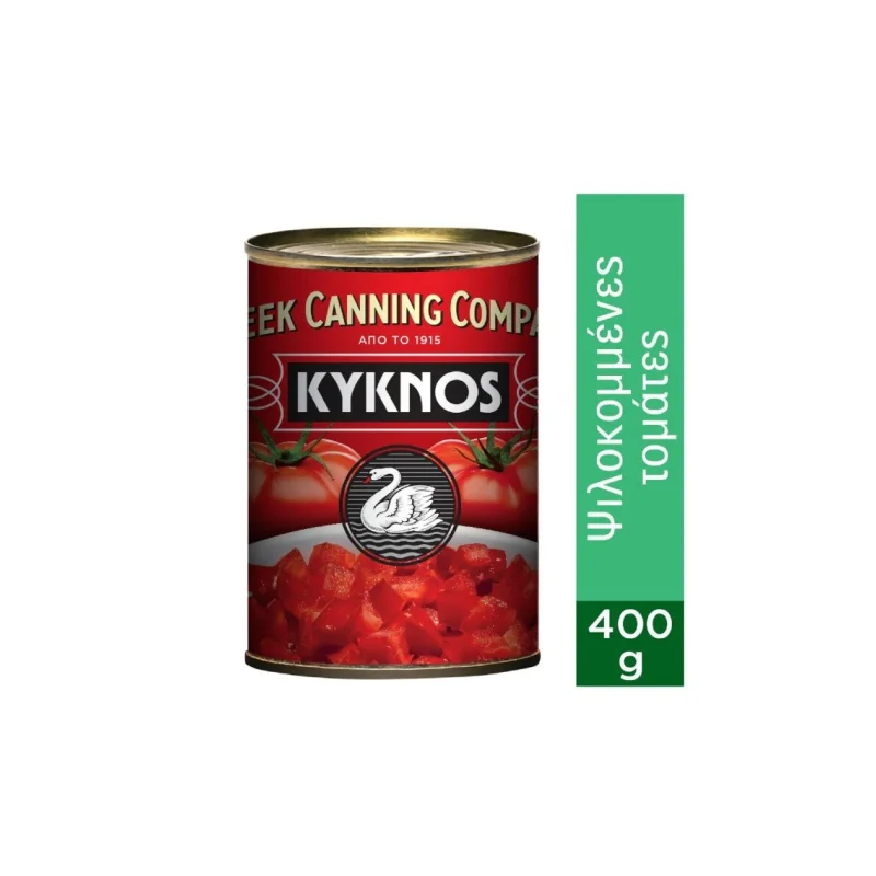 κυκνος τοματες ψιλοκομμενες 400 g