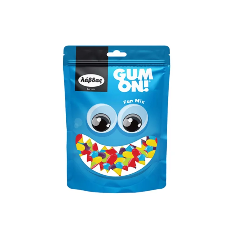 λάβδας gum on jelly beans . 90 g