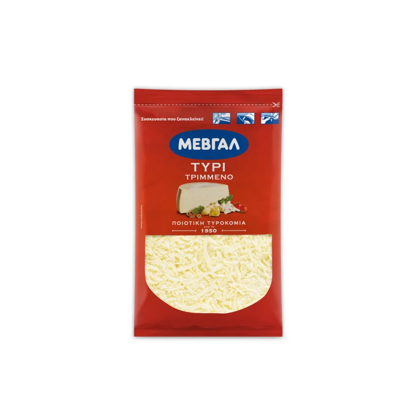 μεβγάλ σκληρό τυρί τριμμένο . 80 g