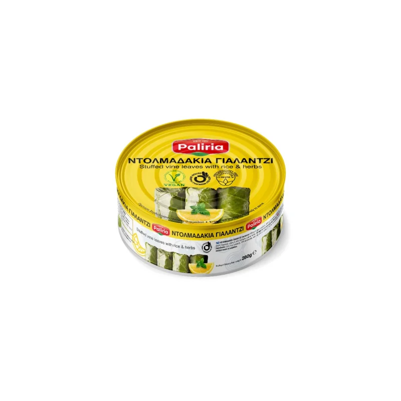 παλιρροια ντολμαδακια γιαλαντζι 280 g