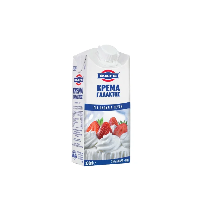 φαγε κρεμα γαλακτος 330 ml