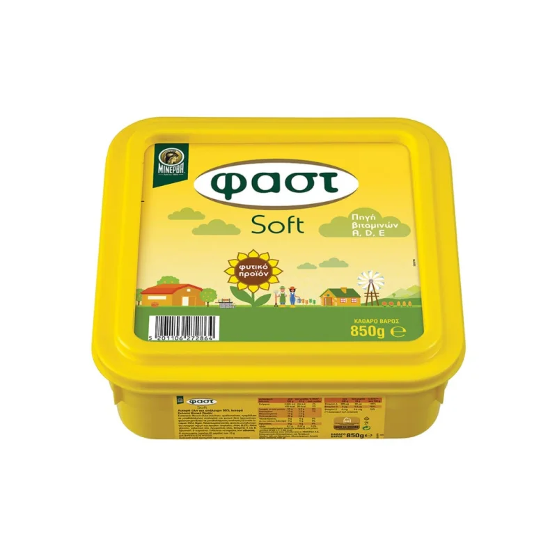 μαργαρίνη soft 850 g