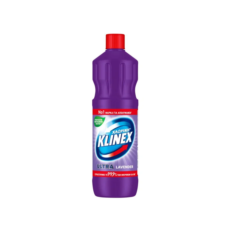klinex χλωρίνη ultra lavender 1,25 L