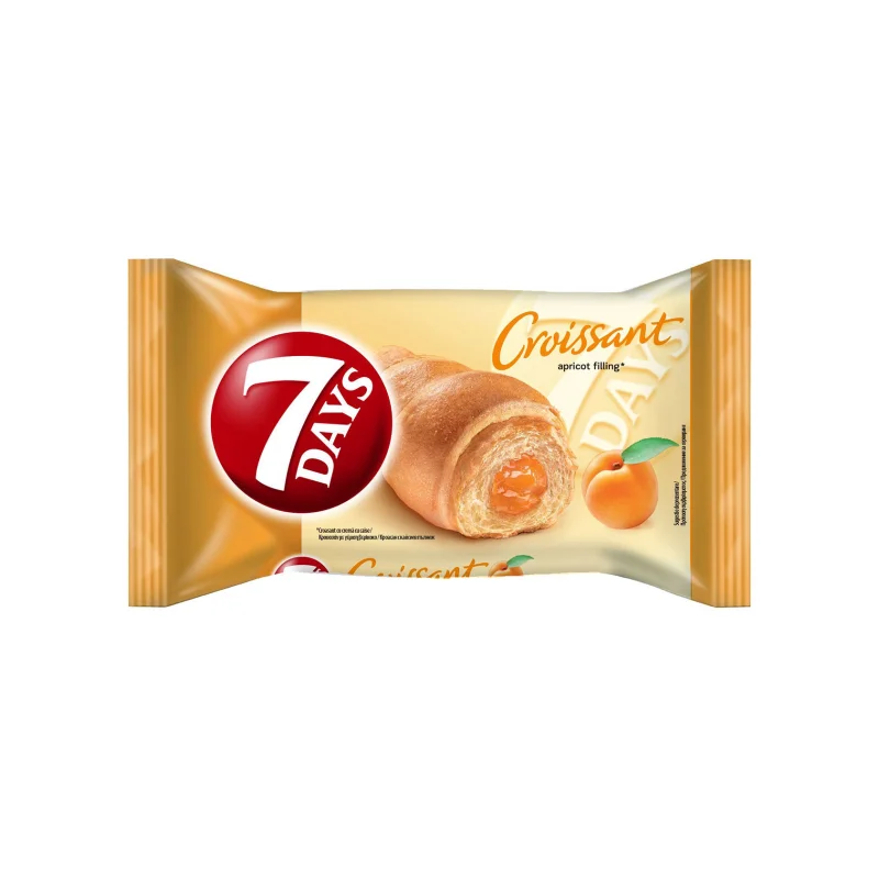 7days κρουασάν βερίκοκο . 70 g