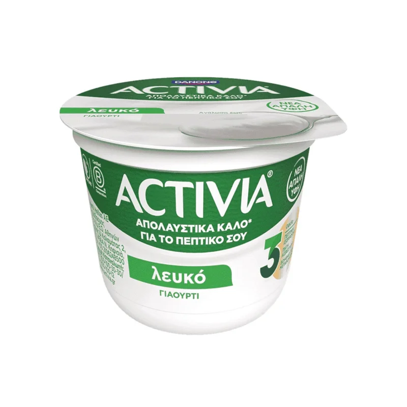 activia γιαουρτι λευκο 165 g