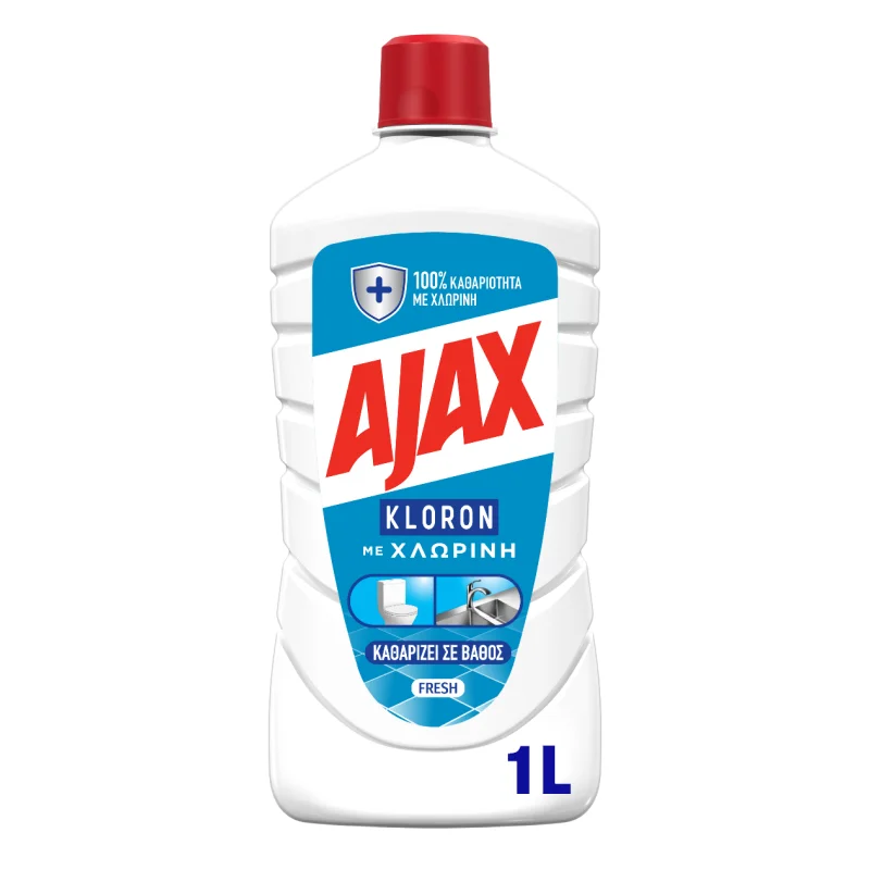 ajax kloron fresh καθαριστικό πατώματος 1 L