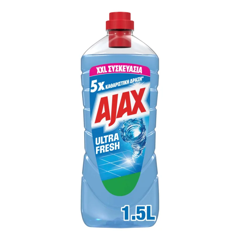 ajax ultra fresh καθαριστικό πατώματος 1,5 L