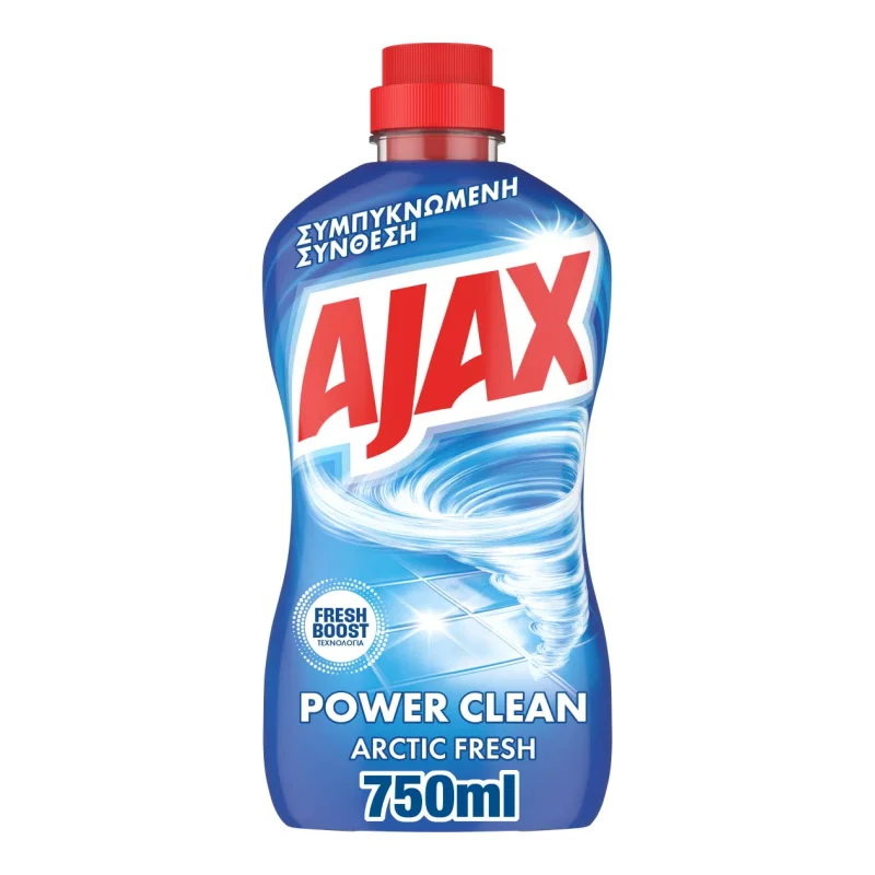 καθαριστικό πατώματος power clean arctic fresh 750 ml