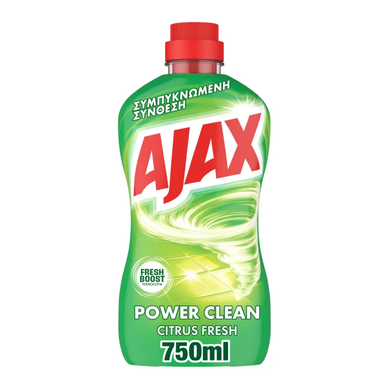 καθαριστικό πατώματος power clean citrus fresh 750 ml