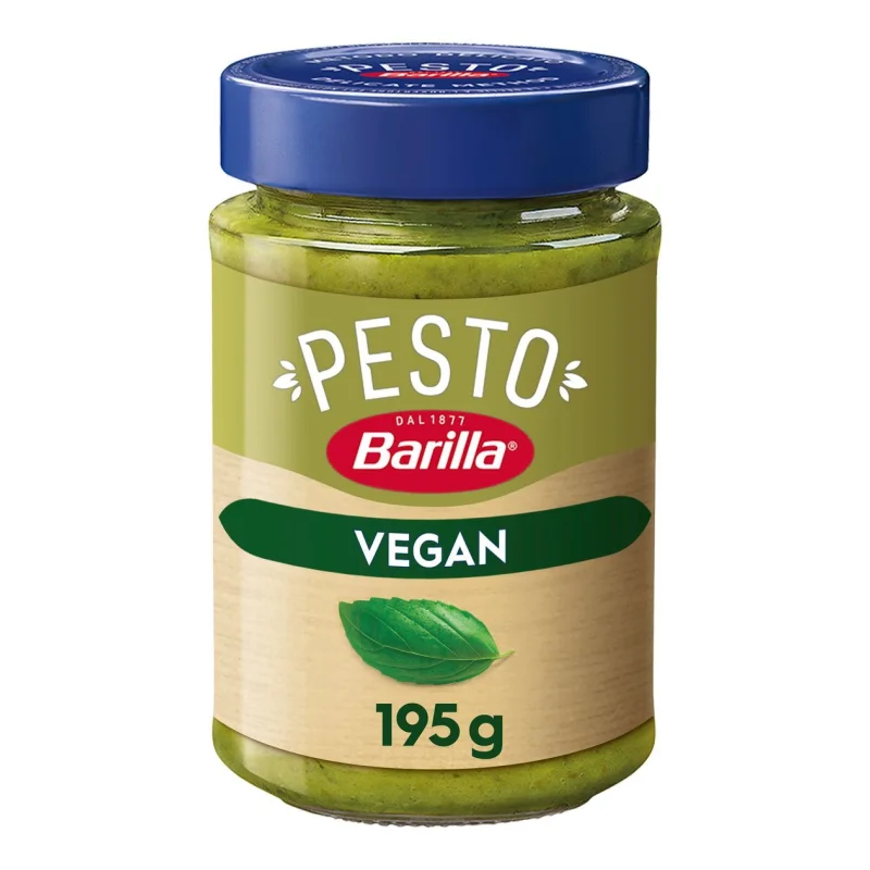 σάλτσα pesto basilico vegan χωρίς γλουτένη 195 g