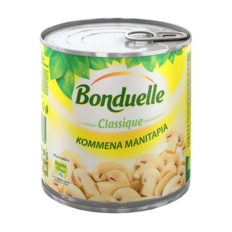 μανιτάρια κομμένα 115 g