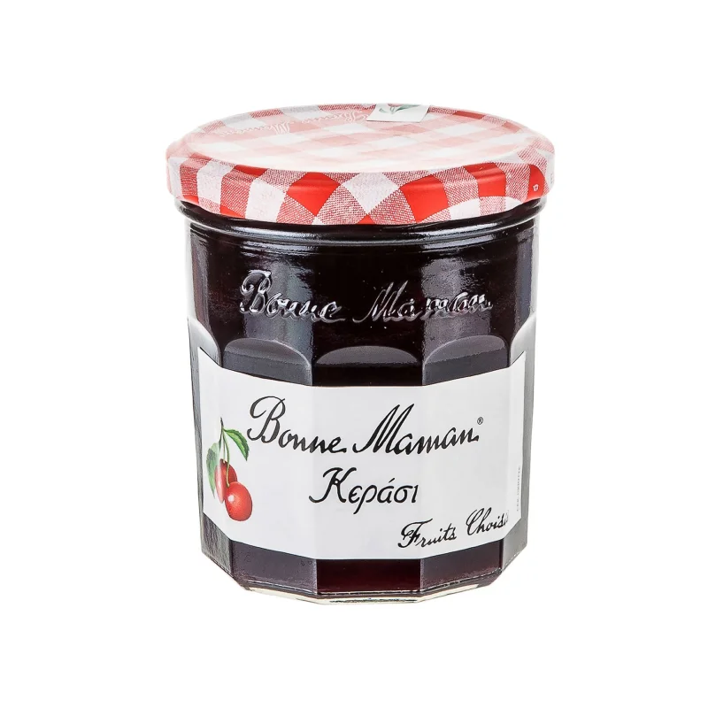 bonne maman μαρμελαδα κερασι 370 g