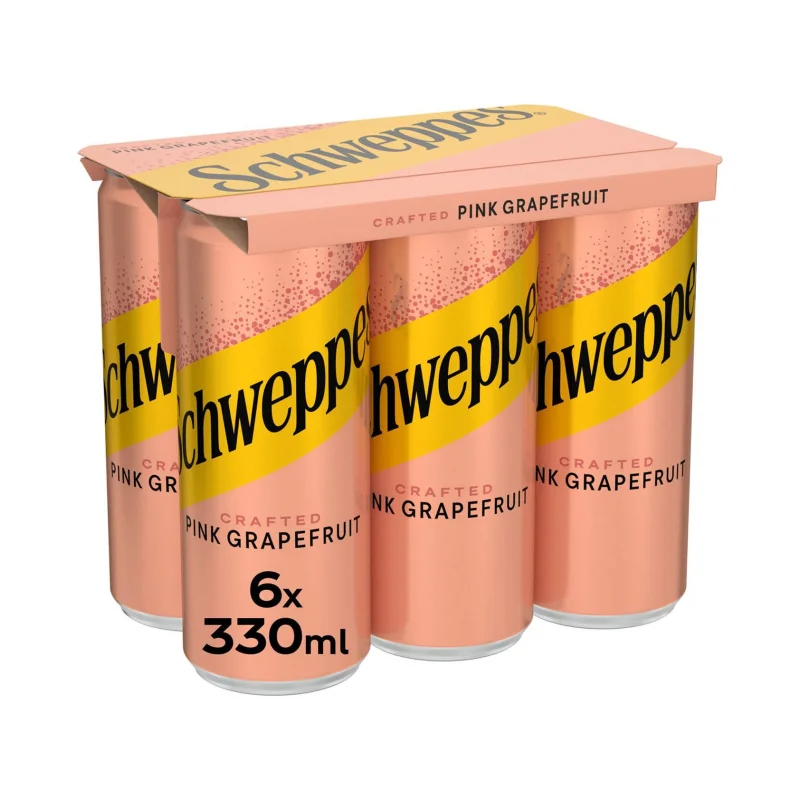 Αναψυκτικό Pink Grapefruit 6x330ml
