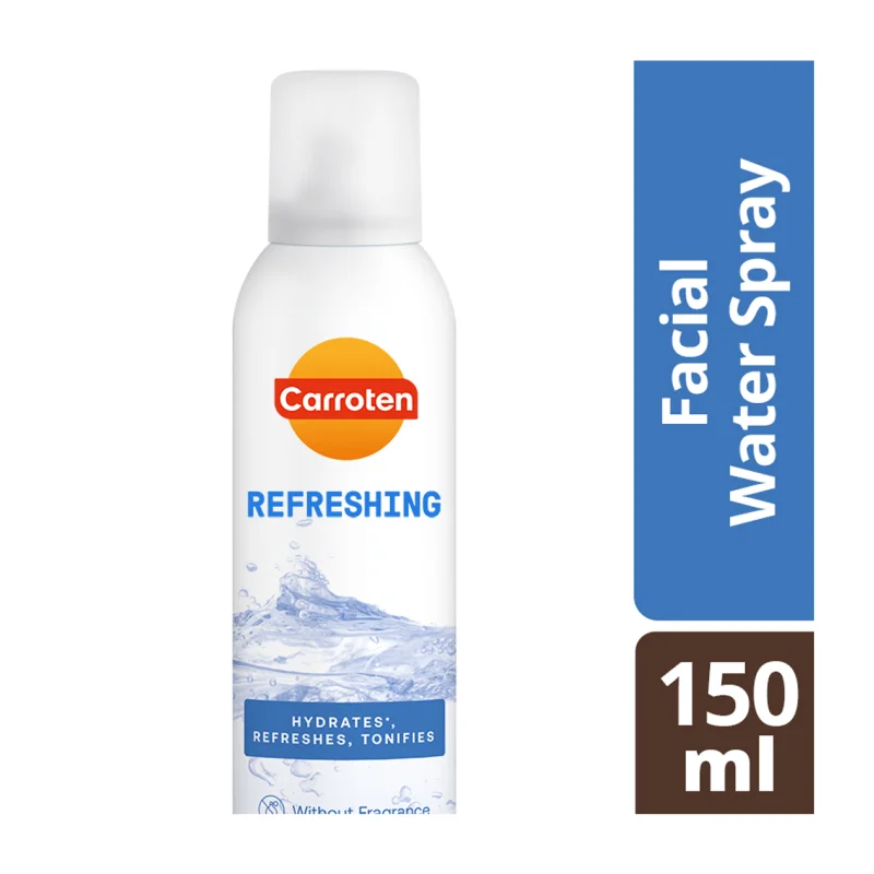 carroten νερό προσώπου spray 150 ml