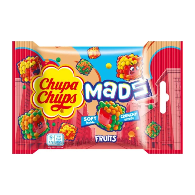 ζελεδάκια mads fruits 45 g