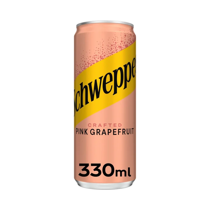 Αναψυκτικό Pink Grapefruit 330ml