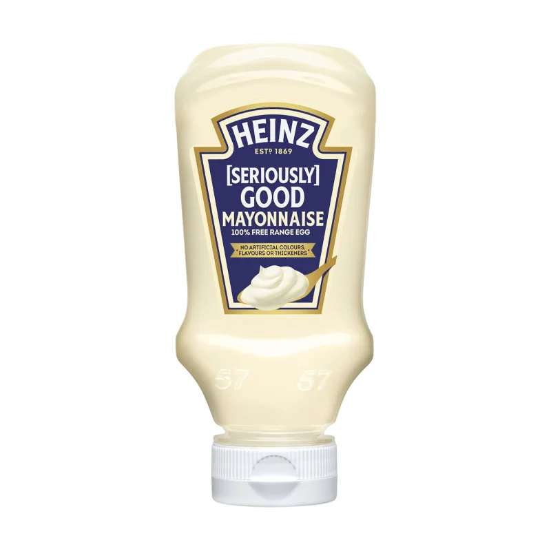 heinz μαγιονέζα top down . 220 ml