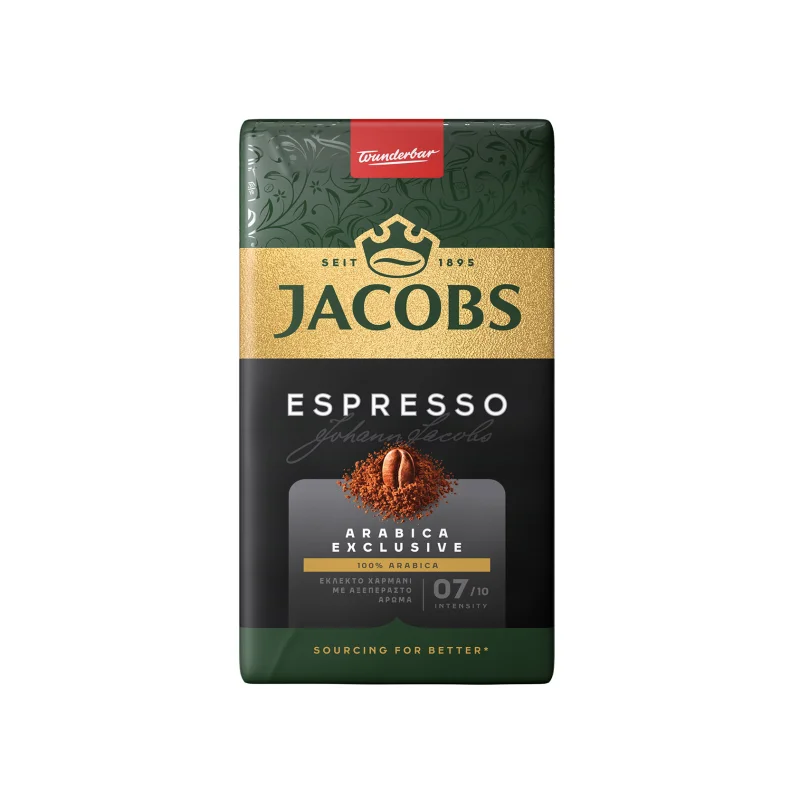 jacobs καφές espresso arabica exclusiva . 250 g