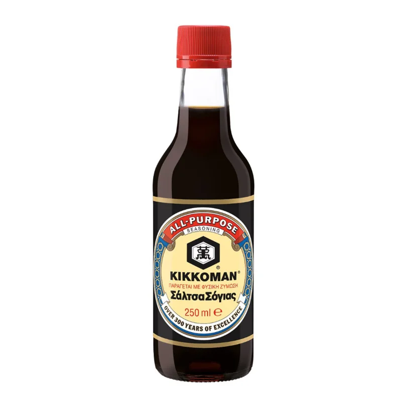 kikkoman σάλτσα σόγιας 250 ml