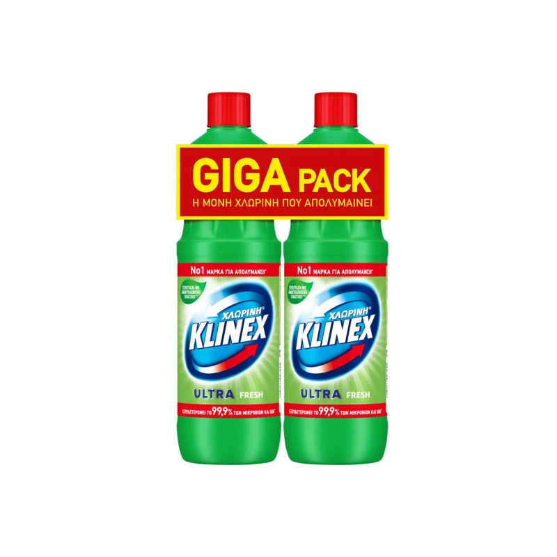 χλωρίνη ultra fresh 2 × 1,25 L