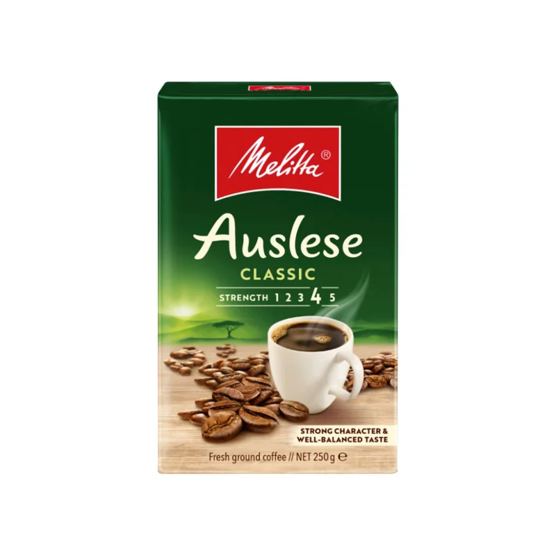 melitta auslese καφες φιλτρου 250 g