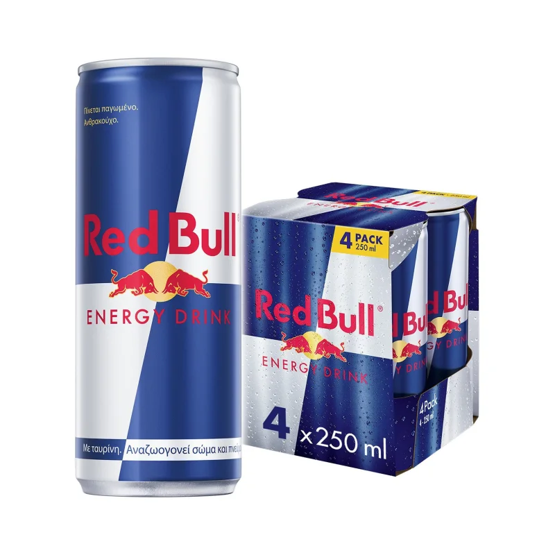 Ενεργειακό Ποτό 4Χ250ml