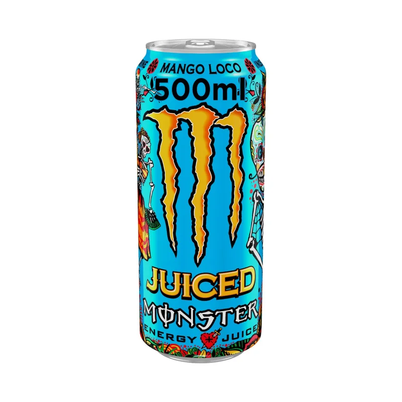 monster juiced ενεργειακό ποτό mango loco 500 ml