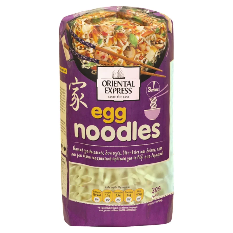 oriental express noodles αυγών . 300 g
