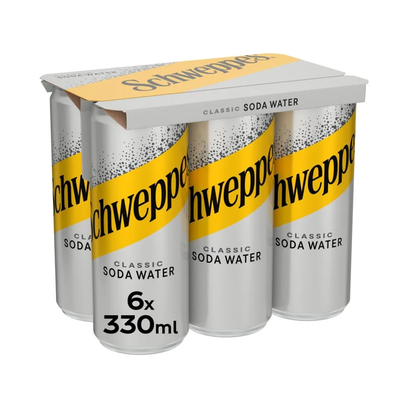 Σόδα 6x330ml