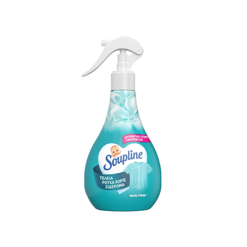 αρωματικό spray υφασμάτων iron free 300 ml
