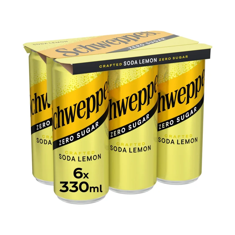 Σόδα με Λεμόνι 6x330ml