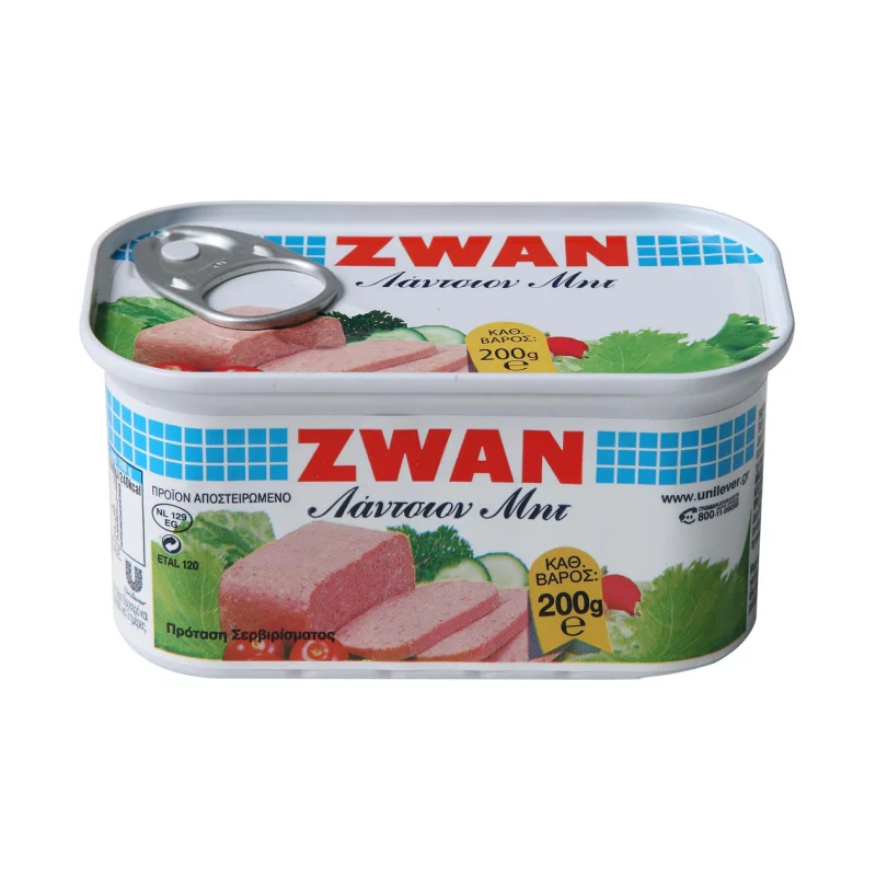 zwan luncheon meat 200 g