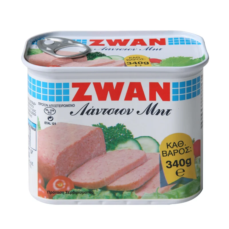 zwan luncheon meat 340 g