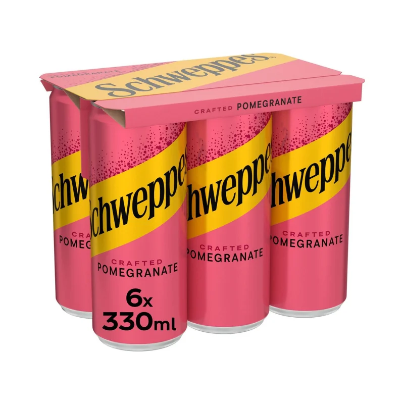 Αναψυκτικό με Γεύση Ρόδι 6x330ml