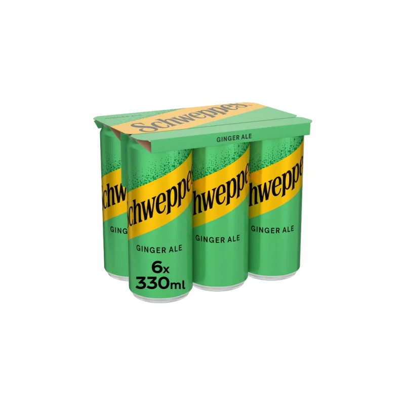 Αναψυκτικό Ginger Ale 6x330ml