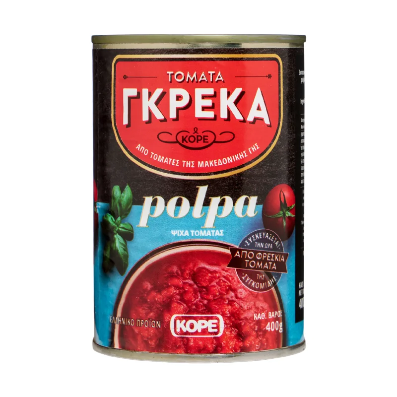 γκρεκα polpa ψίχα τομάτας τριμμένη 400 g