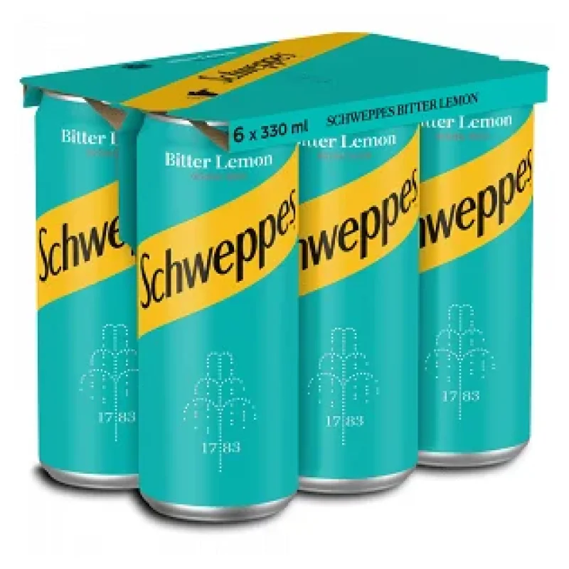 Αναψυκτικό Bitter Lemon 6x330ml