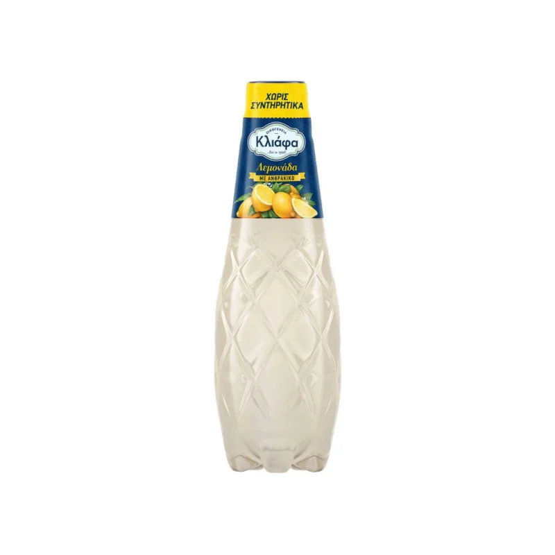 κλιάφα αναψυκτικό λεμονάδα 330 ml