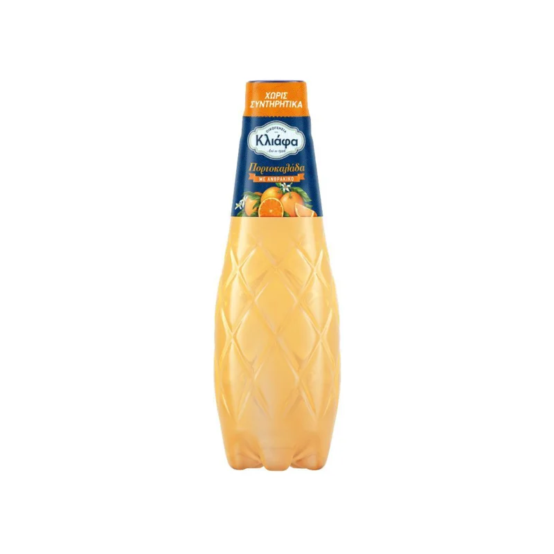 κλιάφα αναψυκτικό πορτοκαλάδα 330 ml