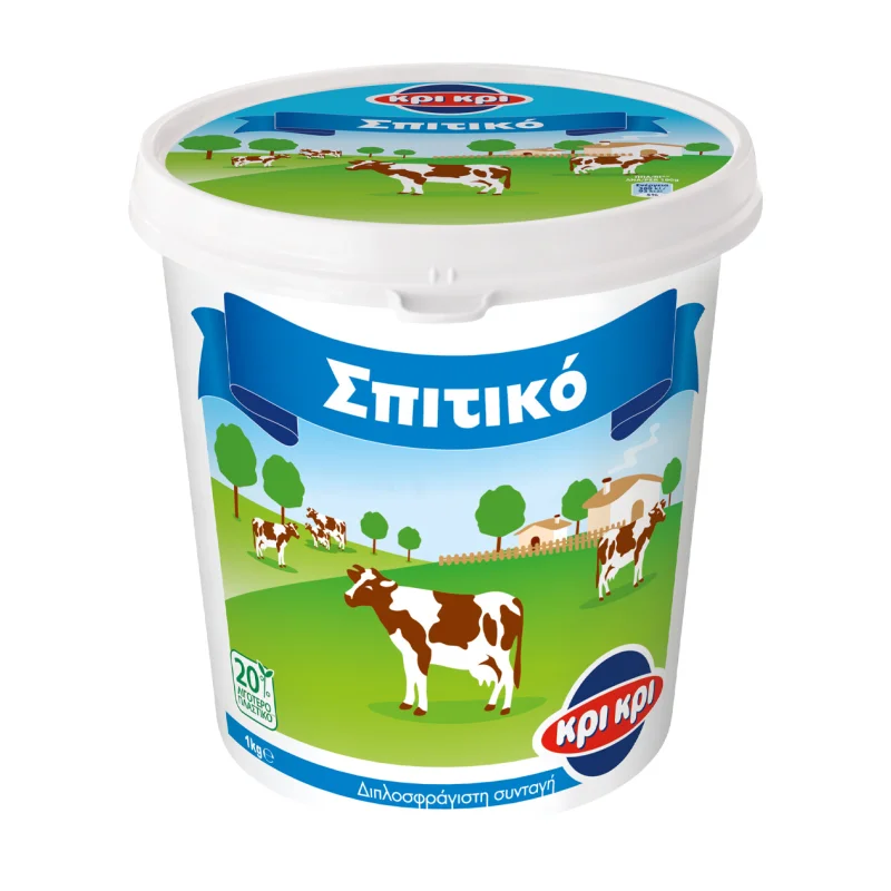 κρι κρι σπιτικό επιδόρπιο γιαουρτιού 5% 1 kg