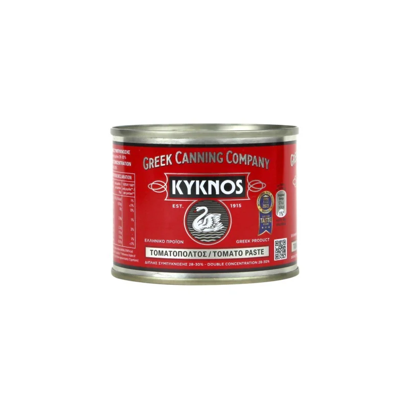 τοματοπολτός διπλής συμπύκνωσης  28 % 200 g