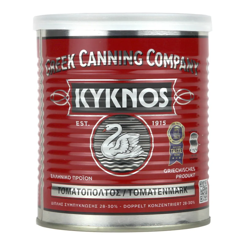 τοματοπολτός διπλής συμπύκνωσης 28% 860 g