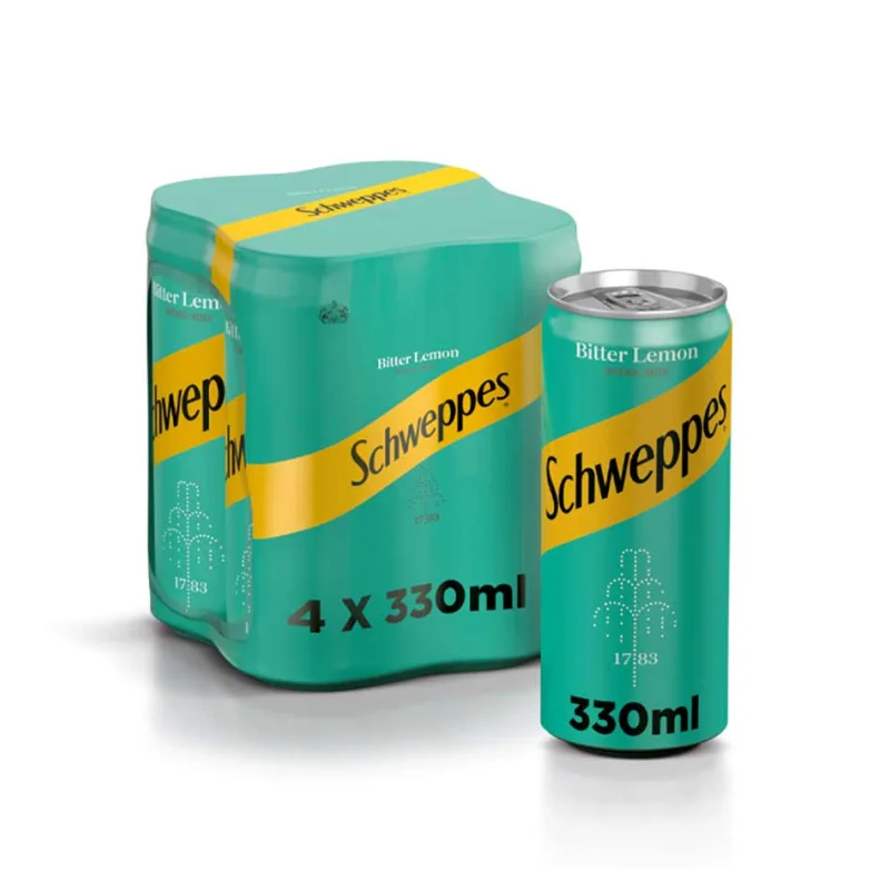 Bitter Λεμόνι 4x330ml