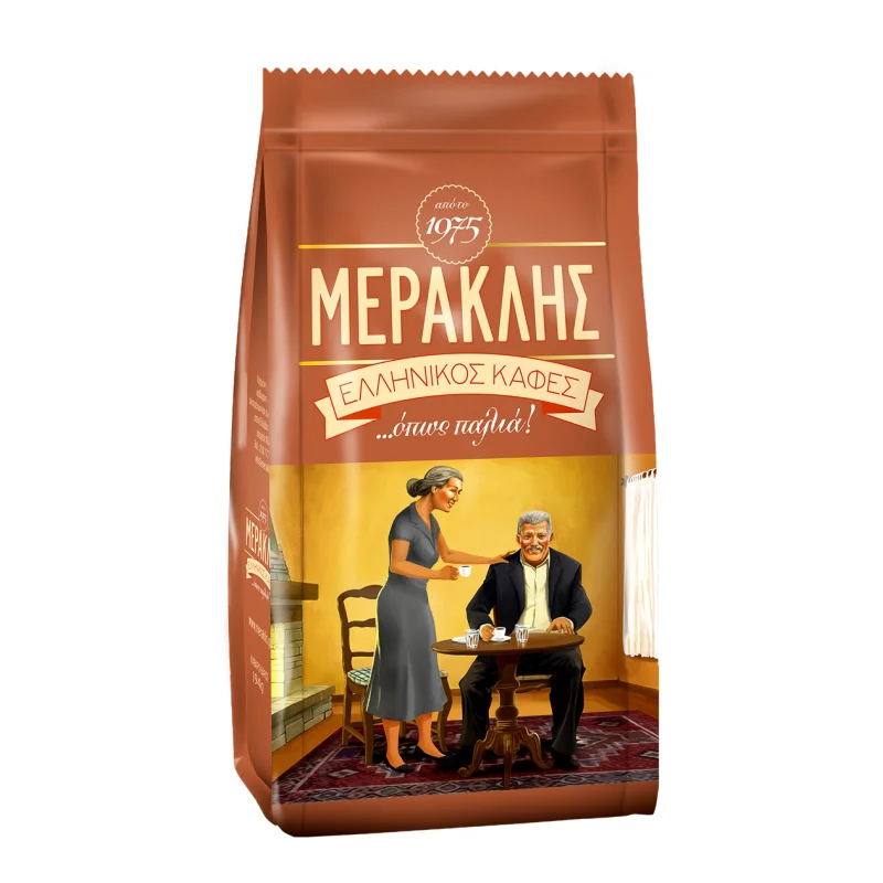 μερακλής καφές ελληνικός 194 g