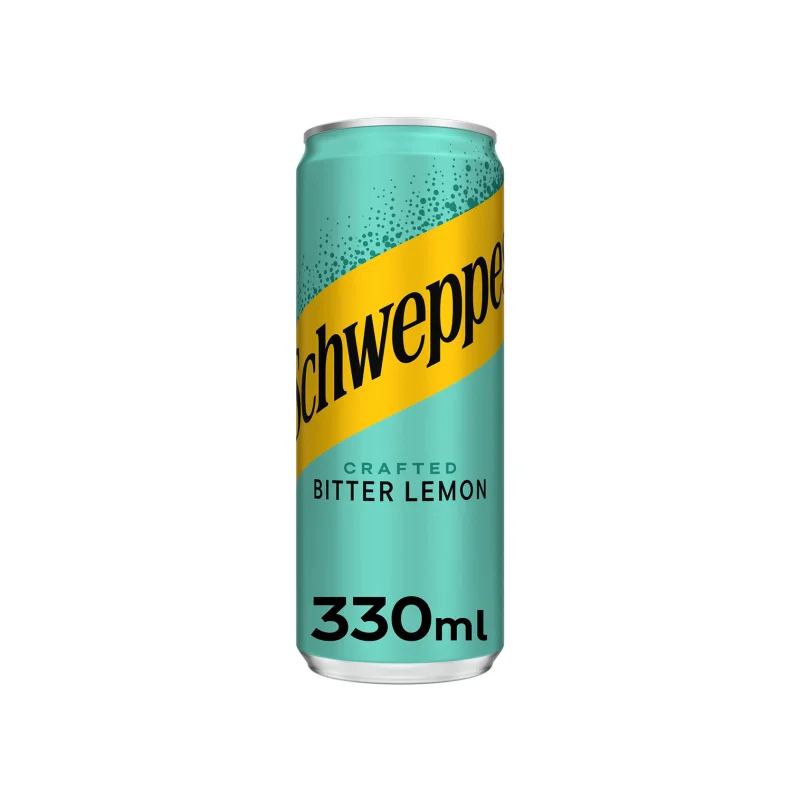 Αναψυκτικό Bitter Λεμόνι Κουτί 330ml