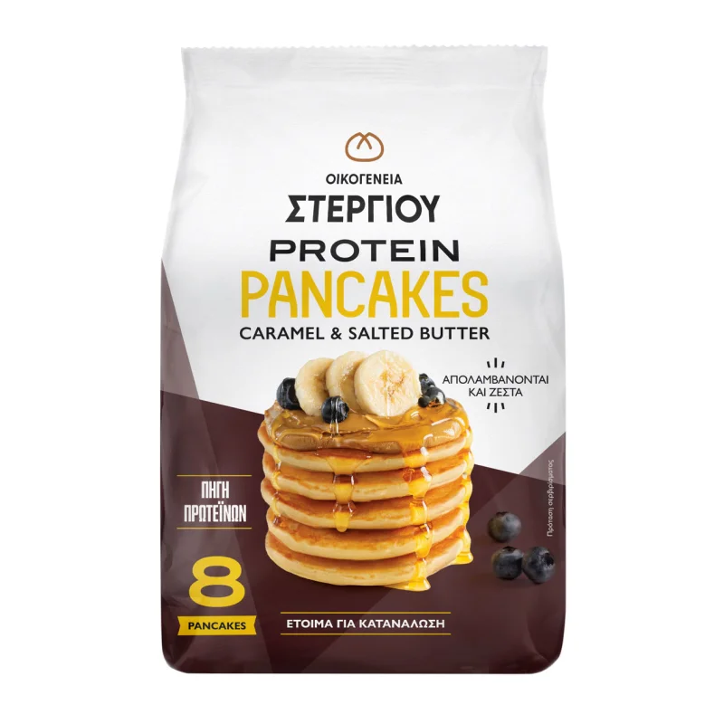 οικογενεια στεργιου pancakes protein 200 g