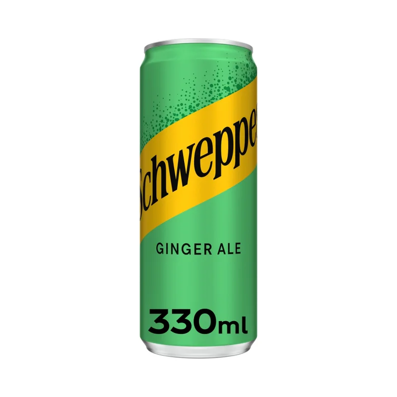Αναψυκτικό Ginger Ale 330ml